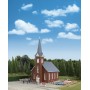 Walthers Cornerstone 3496 (HO) Brick Church -- Kit