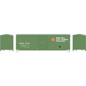 Athearn RTR (HO) 40' Modernized Box, BCOL