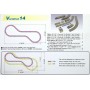 KATO 20-873 (N) V14 Double Track Inner Loop Set