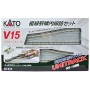 KATO 20-874 (N) V15 Double Track Set for Station