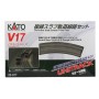 KATO 20-877 (N) V17 Concrete Slab Double Track Oval Set