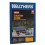 Walthers Cornerstone 3491 (HO) Country Store -- Kit