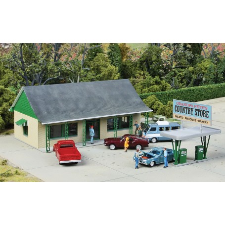 Walthers Cornerstone 3491 (HO) Country Store -- Kit