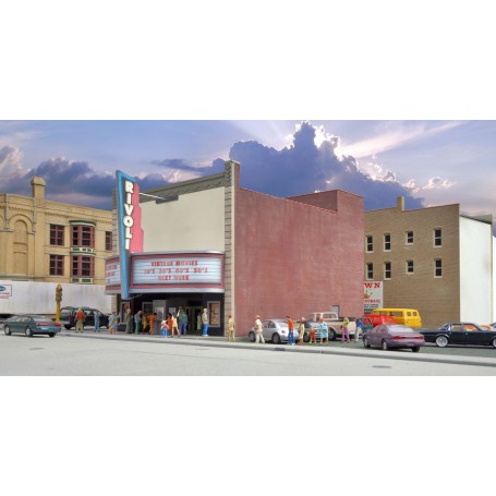 Walthers Cornerstone 3771 (HO) Rivoli Theatre -- Kit