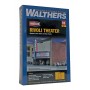 Walthers Cornerstone 3771 (HO) Rivoli Theatre -- Kit