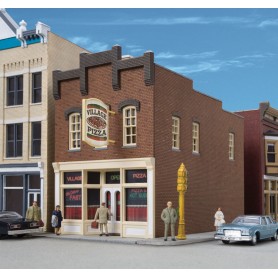 Walthers Cornerstone 3469 (HO) Village Pizza -- Kit
