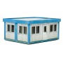 Walthers Cornerstone 4078 (HO) Modern Yard Office -- Kit