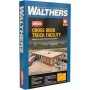 Walthers Cornerstone 4131 (HO) Cross-Dock Truck Facility -- Kit