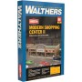 Walthers Cornerstone 4116 (HO) Modern Shopping Center II -- Kit