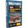 Walthers Cornerstone 4115 (HO) Modern Shopping Center I -- Kit