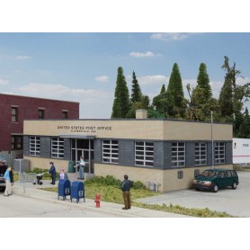 Walthers Cornerstone 4200 (HO) Brick Post Office -- Kit