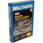 Walthers Cornerstone 4201 (HO) Modern Police Station -- Kit