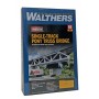 Walthers Cornerstone 4030 (HO) Single-Track Pony Truss Bridge - Lasercut