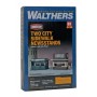 Walthers Cornerstone 3773 (HO) Newsstands -- Kit