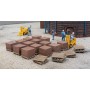 Walthers Cornerstone 4103 (HO) Brick Stacks -- Kit