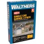 Walthers Cornerstone 3796 (HO) Single-Car Garage pkg(2)