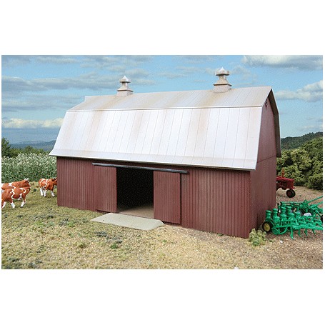 Walthers Cornerstone 3330 (HO) Meadowhead Barn -- Kit