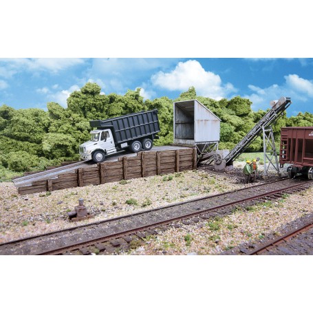 Walthers Cornerstone 4058 (HO) Truck Dump -- Kit