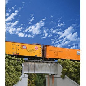 Walthers Cornerstone 4505 (HO) 30' Single-Track Railroad Deck Girder Bridge -- Kit