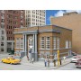 Walthers Cornerstone 3493 (HO) Public Library -- Kit