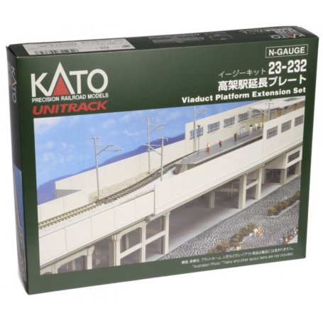 KATO Unitrack 23-232 (N) Viaduct Platform Extension Set