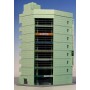 KATO DioTown 23-436B (N) Broadcasting Building, Green