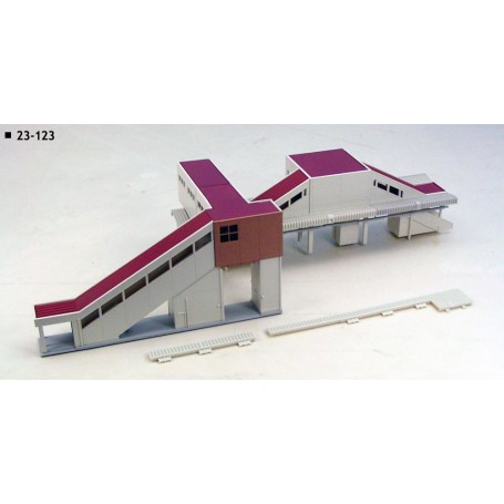 KATO Structures 23-123 (N) Overhead Transit Station Expansion Set