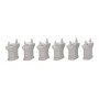 KATO 23-019 (N) No. 5 Double Track Piers 50mm, 6 Pcs.