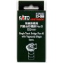 KATO Unitrack 23-069 (N) No. 5 Single Track Piers with Trapezoid Shape 50mm, 5 Pcs.