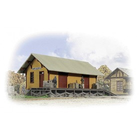 Walthers Cornerstone 3533 (HO) Golden Valley Freight House - Kit