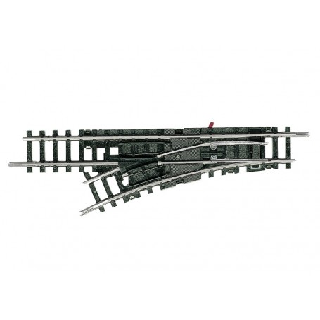 Trix 14951 (N) Left Turnout R1 30°/24° - 104.2 mm