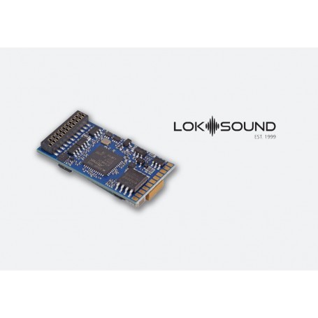 ESU 58449 LokSound 5 DCC/MM/SX/M4 "blank decoder", 21MTC "MKL"