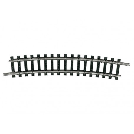 Trix 14917 (N) Curved Track, Single R3 15°