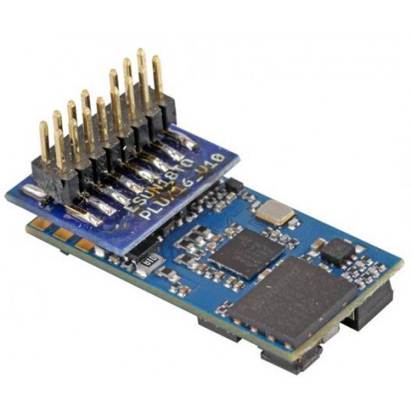 ESU 58814 LokSound LokSound 5 micro DCC/MM/SX/M4 "blank decoder", PluX16