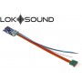ESU 58816 LokSound 5 micro DCC/MM/SX/M4 "blank decoder", 6-pin NEM651