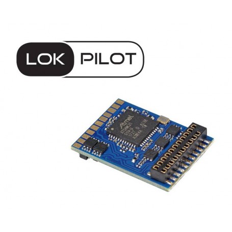ESU 59619 LokPilot 5 DCC/MM/SX/M4, 21MTC NEM660, gauge H0 ,0