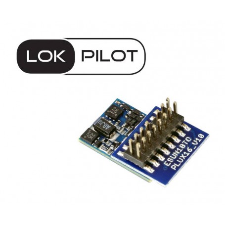 ESU 59824 LokPilot 5 micro DCC, PluX16, gauge N, TT