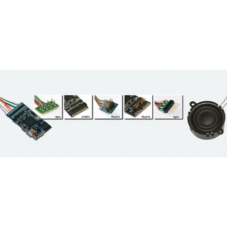 ESU 64499 LokSound V4.0 M4"Universal sound for reprogramming", 21MTC, Gauge: 0, H0