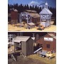 Walthers Cornerstone 3144 (HO) Sawmill Outbuildings -- Kit