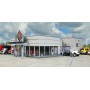 Walthers Cornerstone 4025 (HO) International Truck Dealership -- Kit