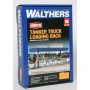 Walthers Cornerstone 3169 (HO) Tanker Truck Loading Rack -- Kit