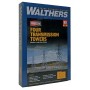 Walthers Cornerstone 3121 (HO) High-Voltage Transmission Tower -- Kit