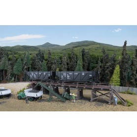 Walthers Cornerstone 4093 (HO) Coal Trestle -- Kit