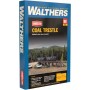 Walthers Cornerstone 4093 (HO) Coal Trestle -- Kit