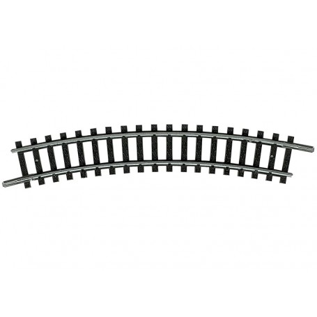 Trix 14924 (N) Curved Track, Single R2, 24°