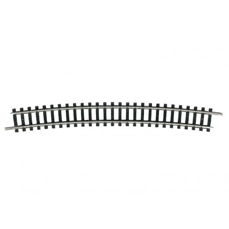 Trix 14928 (N) Curved Track, Single R6, 15°