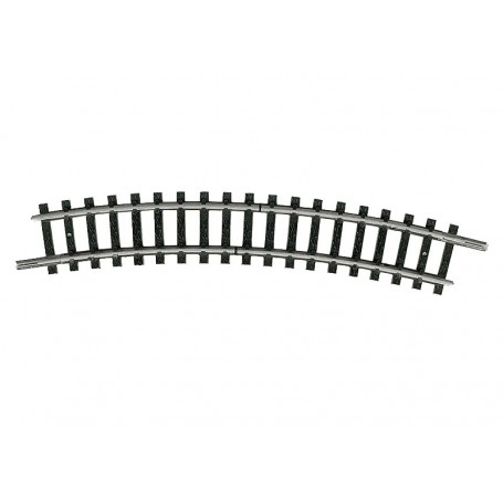Trix 14986 (N) Curved Isolation Track, Single R2, 24°