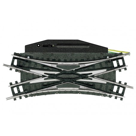 Trix 14968 (N) Electric Double Slip Switch, 30°