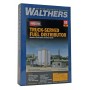 Walthers Cornerstone® 4038 (HO) Truck-Served Fuel Distributor -- Kit