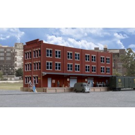 Walthers Cornerstone 4063 (HO) Trackside Post Office -- Kit